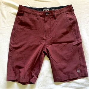 Billabong Submersibles Burgundy boardshorts